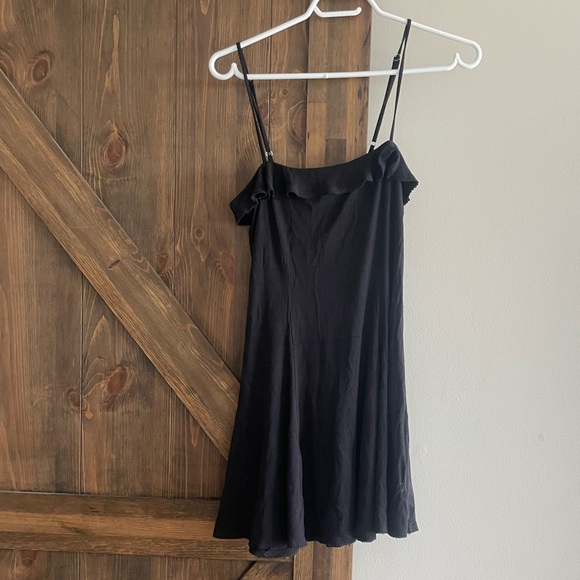 Forever21 Black Spaghetti Strap Dress - Picture 9 of 9